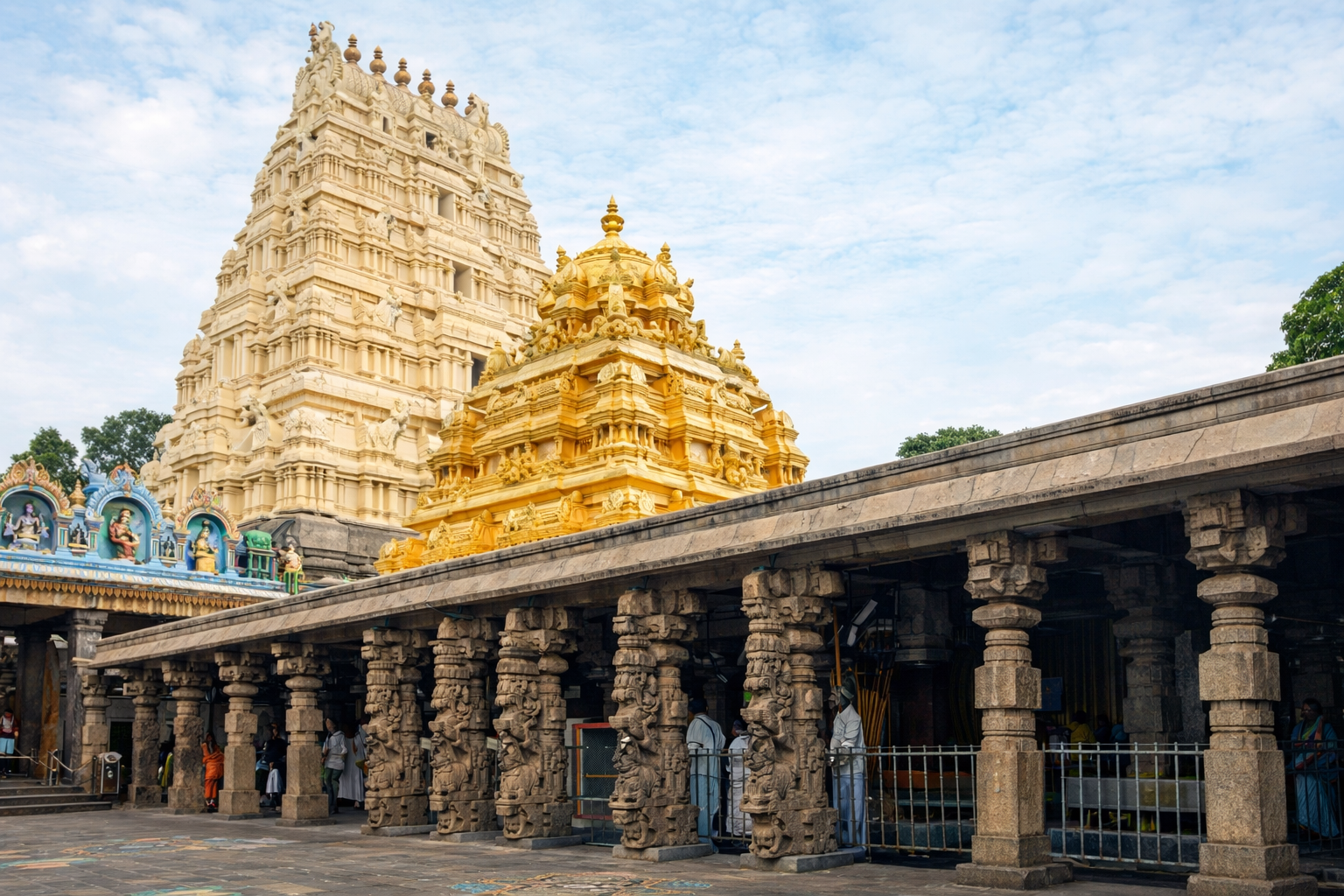 Mallikarjuna Temple Belur route travel